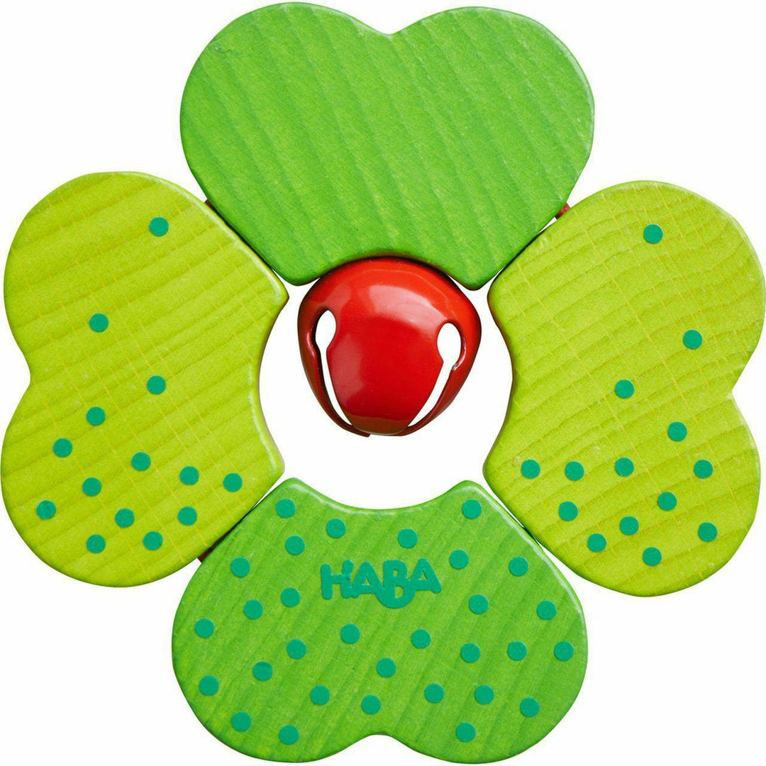 Haba Clutching Toy Shamrock Clutching toy Haba   