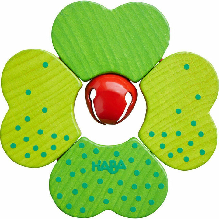 Haba Clutching Toy Shamrock Clutching toy Haba   