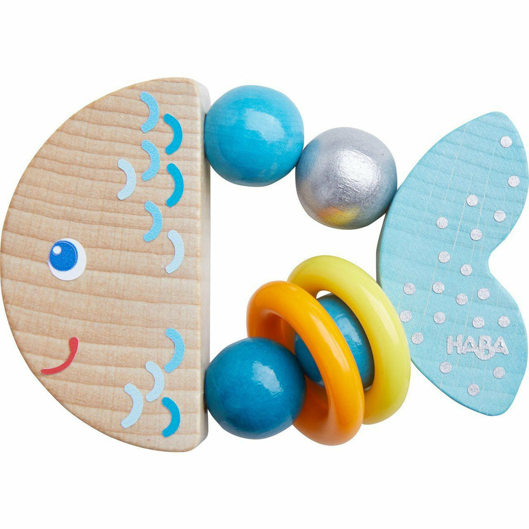 Haba Clutching Toy Rattlefish Clutching toy Haba   