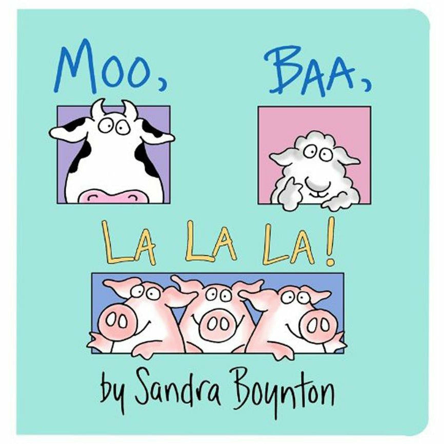 Moo Baa La La La Books Ingram Books   