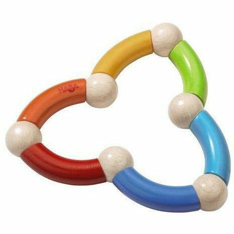 Haba - Color Snake Rattle Clutching toy Haba   