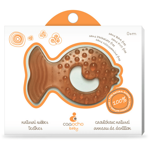 CaaOcho Baby Fish Teether Pacifiers and Teething CaaOcho   