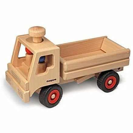 Fagus Dump Truck Wooden Toys Fagus   