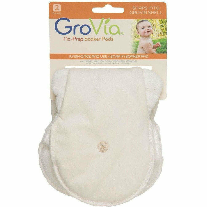 GroVia No-Prep Soaker Pad: 2-Pack Hybrid GroVia   