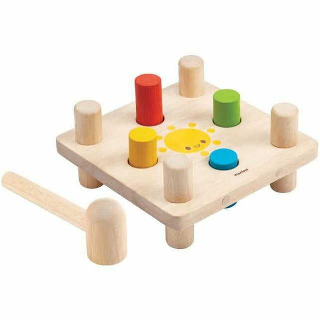 Plan Toys Hammer Peg Toddler And Pretend Play Plan Toys   