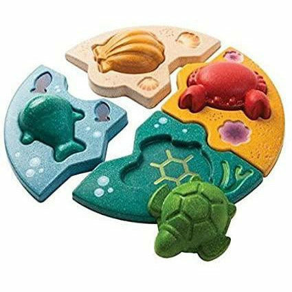 Plan Toys Marine Puzzle Puzzle and Educational Plan Toys   