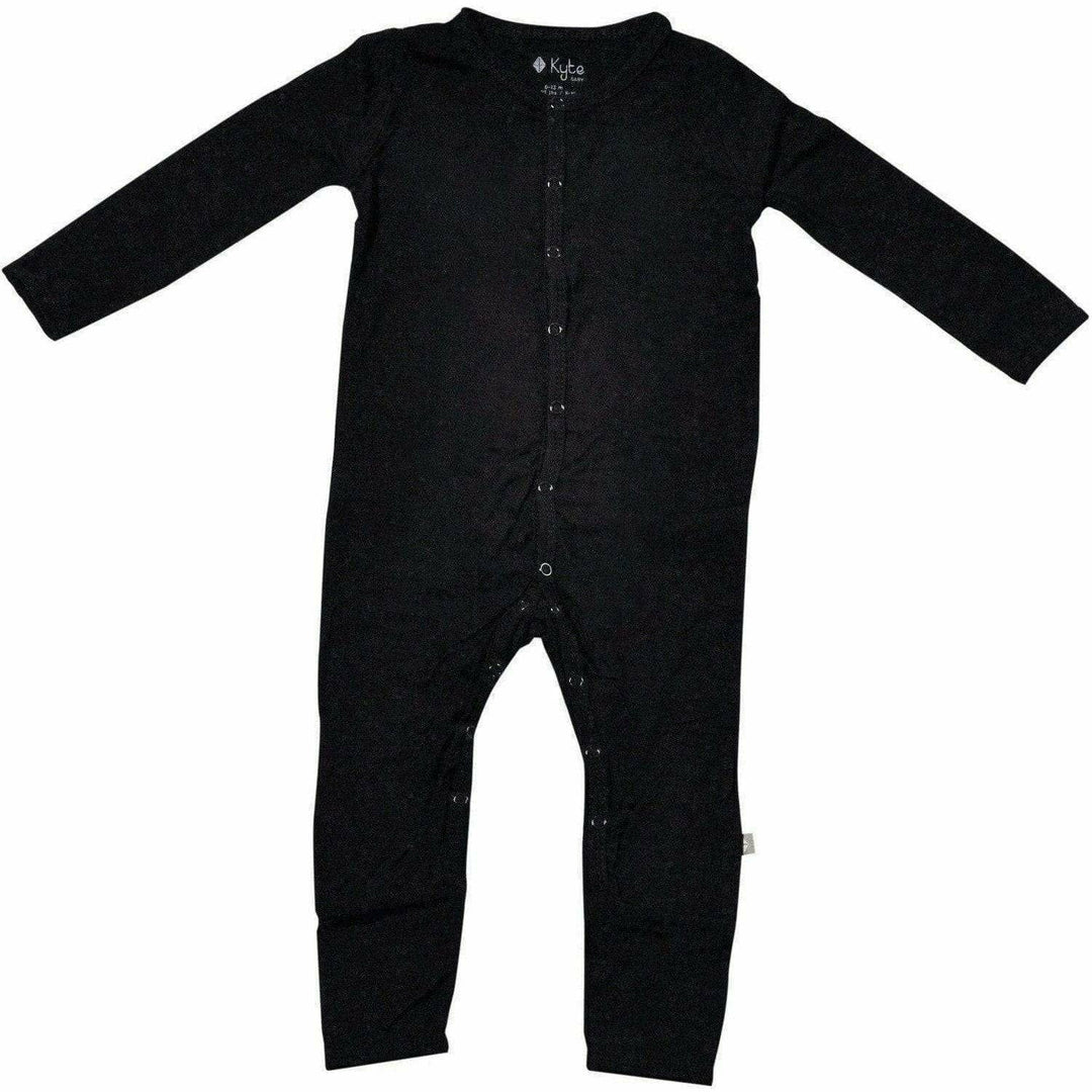 Kyte Baby Solid Snap Romper- Newborn Romper Kyte Baby NB Midnight 