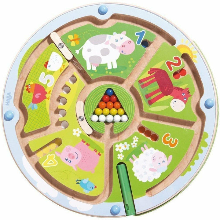 Haba Magnetic Numbermaze Puzzles & Mazes Haba   