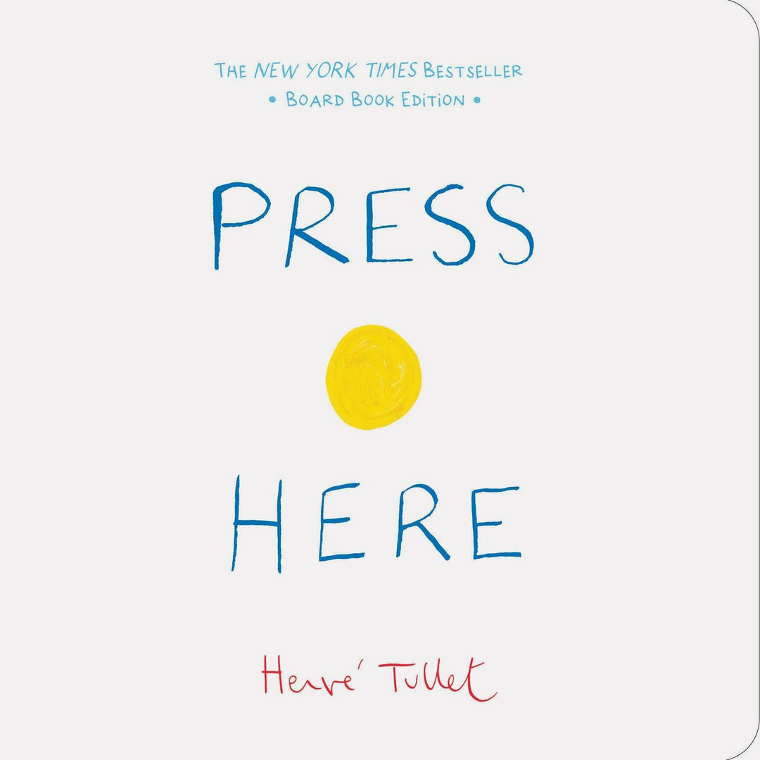 Press Here Board Book Books Ingram Books   