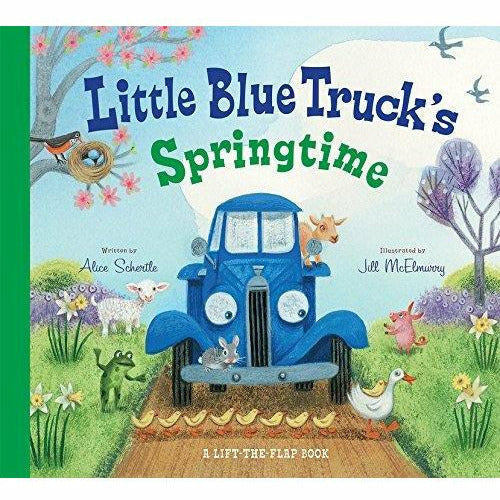 Little Blue Truck's Springtime Book Books Ingram Books   