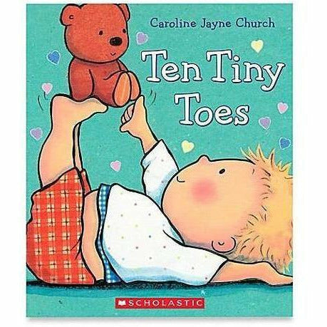 Ten Tiny Toes Books Ingram Books   