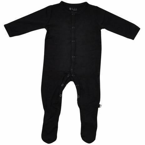 Kyte Baby Solid Snap Footie Footie Kyte Baby NB Midnight 