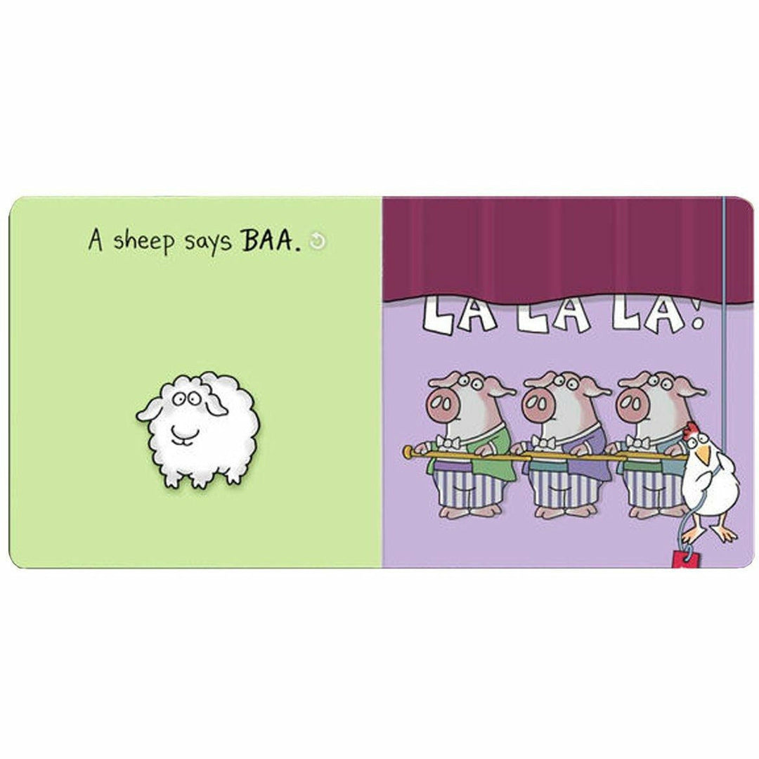 Moo Baa La La La Books Ingram Books   