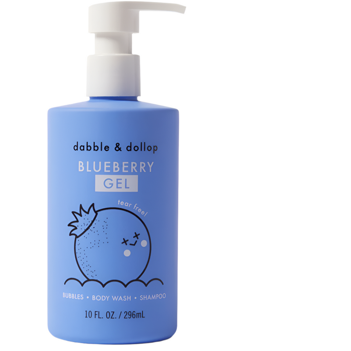 Dabble & Dollop Blueberry Bath Natural Toiletries Dabble & Dollop   