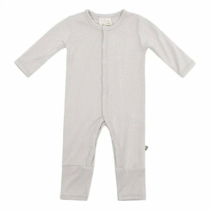 Kyte Baby Solid Snap Romper- 3/6 Months Romper Kyte Baby 3-6M Oat 