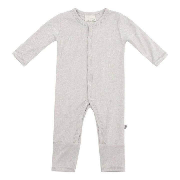 Kyte Baby Solid Snap Romper- 0/3 Months Romper Kyte Baby 0-3M Oat 