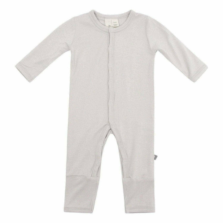 Kyte Baby Solid Snap Romper- Newborn Romper Kyte Baby NB Oat 