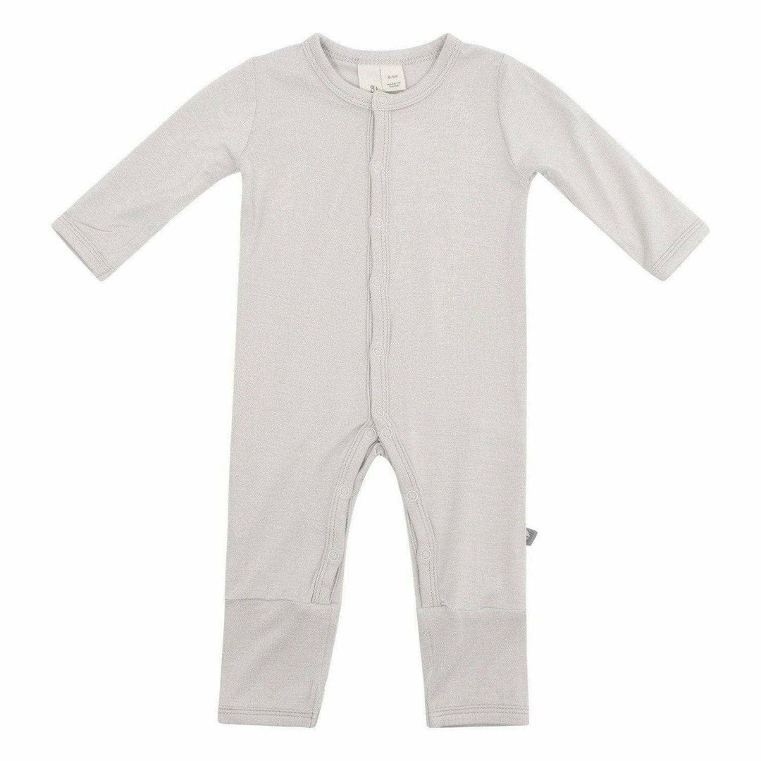 Kyte Baby Solid Snap Romper- 12/18 Months Romper Kyte Baby 12-18M Oat 