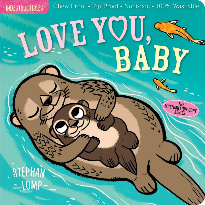 Indestructibles Books - Love You, Baby Books Indestructibles Books   