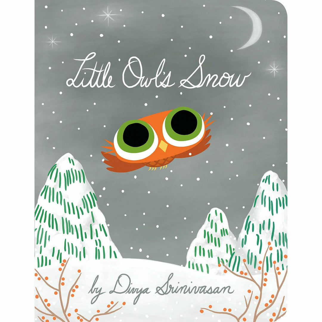 Little Owl's Snow Board Book Books Ingram Books   