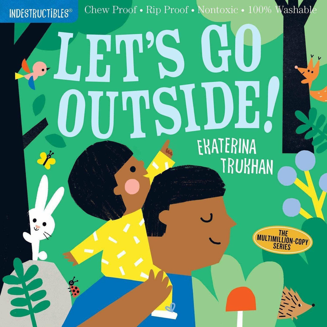 Indestructibles Books - Let's Go Outside! Books Indestructibles Books   