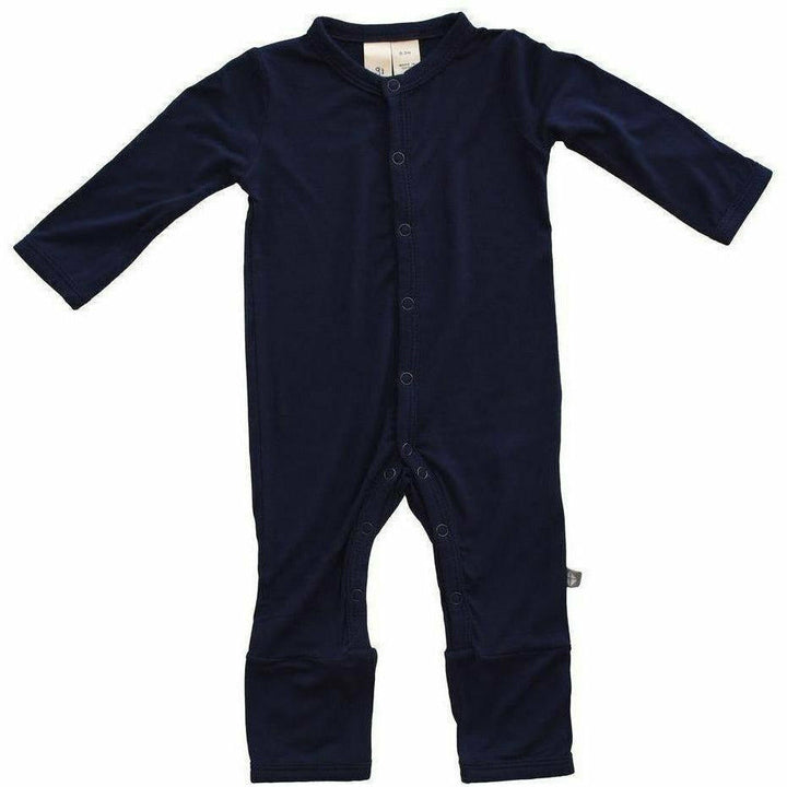 Kyte Baby Solid Snap Romper- 18/24 Months Romper Kyte Baby 18-24M Navy 