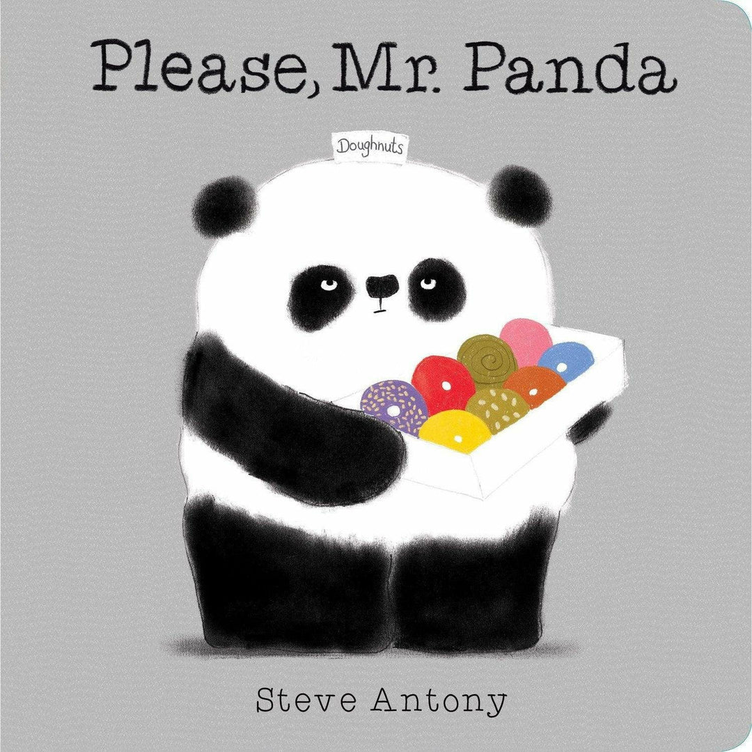 Please, Mr. Panda (A Board Book) Books Ingram Books   