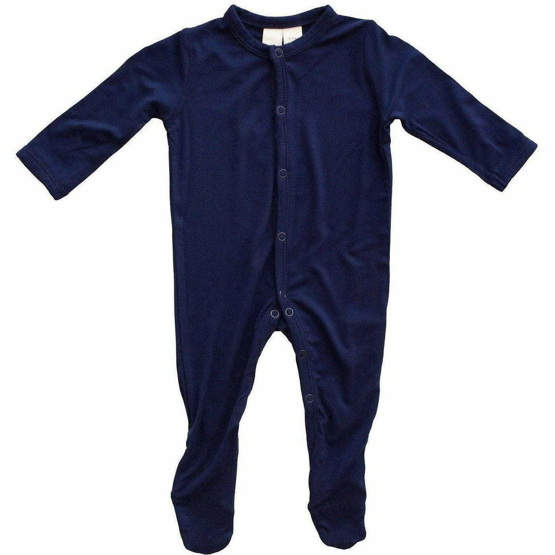 Kyte Baby Solid Snap Footie Footie Kyte Baby   