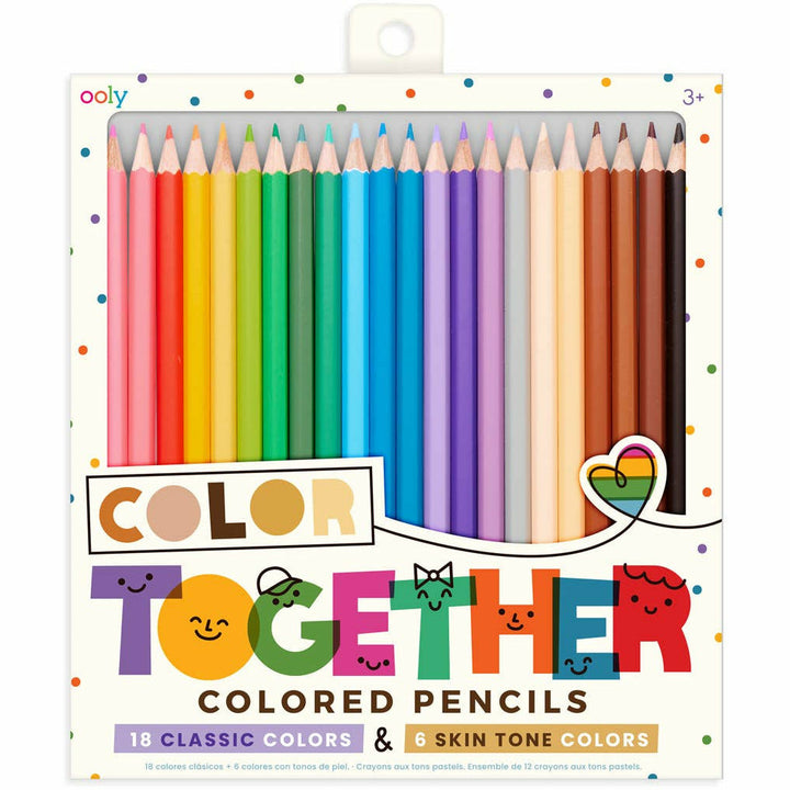 Ooly Color Together Colored Pencils Pencils Ooly   