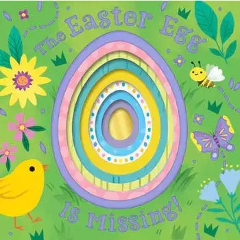 The Easter Egg Is Missing Board Book Books Harper Collins   