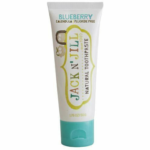 Jack N' Jill Natural Toothpaste - Blueberry Natural Toiletries Jack N' Jill   