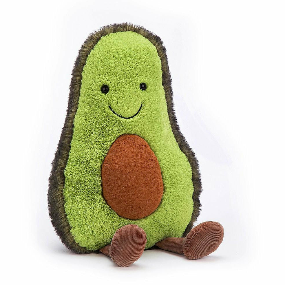 Jellycat Amuseable Avocado Amuseable Jellycat   