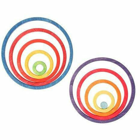 Grimm's Concentric Circles Sorting & Stacking Toys Grimm's   