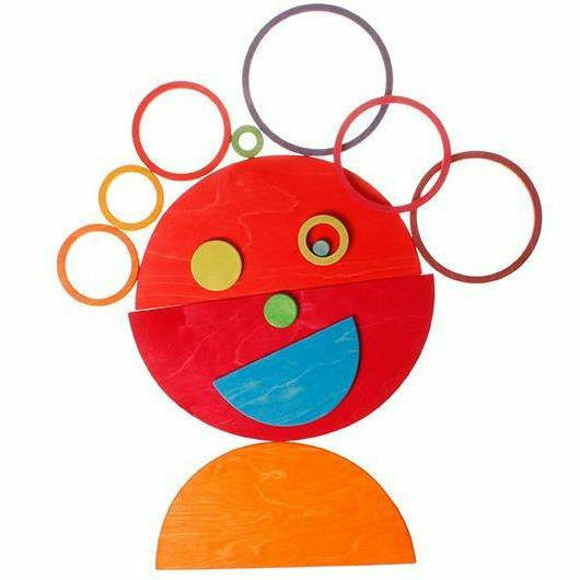 Grimm's Concentric Circles Sorting & Stacking Toys Grimm's   