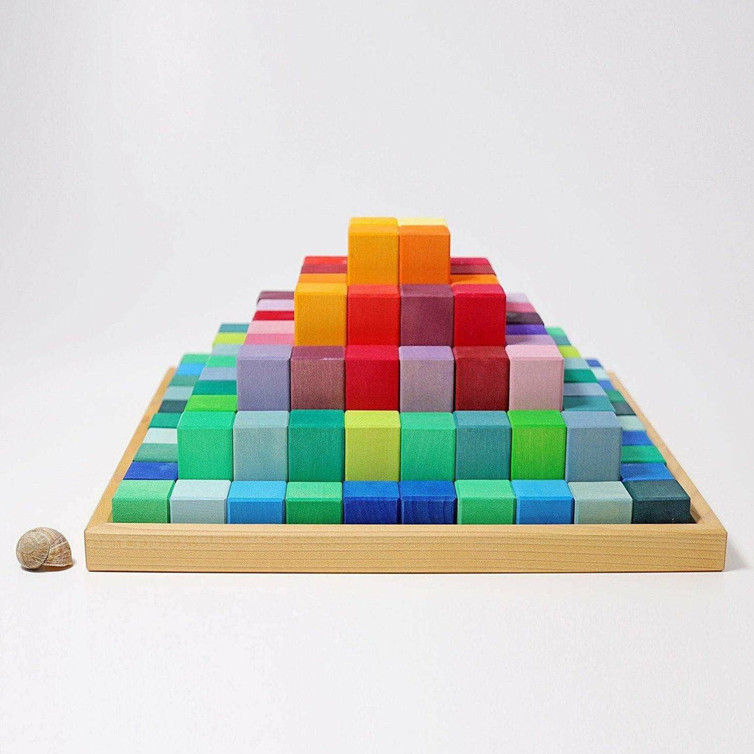 Grimm's Large Stepped Pyramid Building Sets Grimm's   