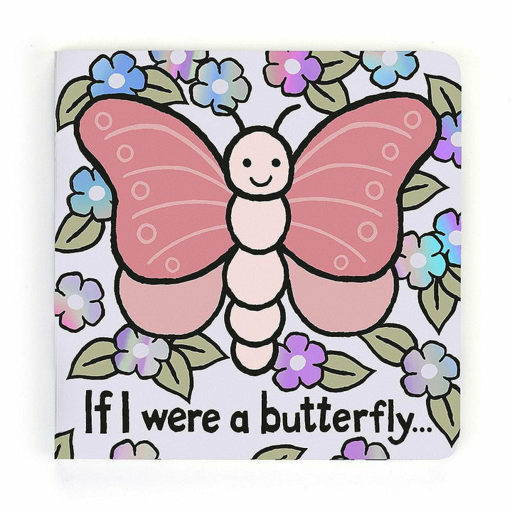 Jellycat If I Were A Butterfly Book Books Jellycat   