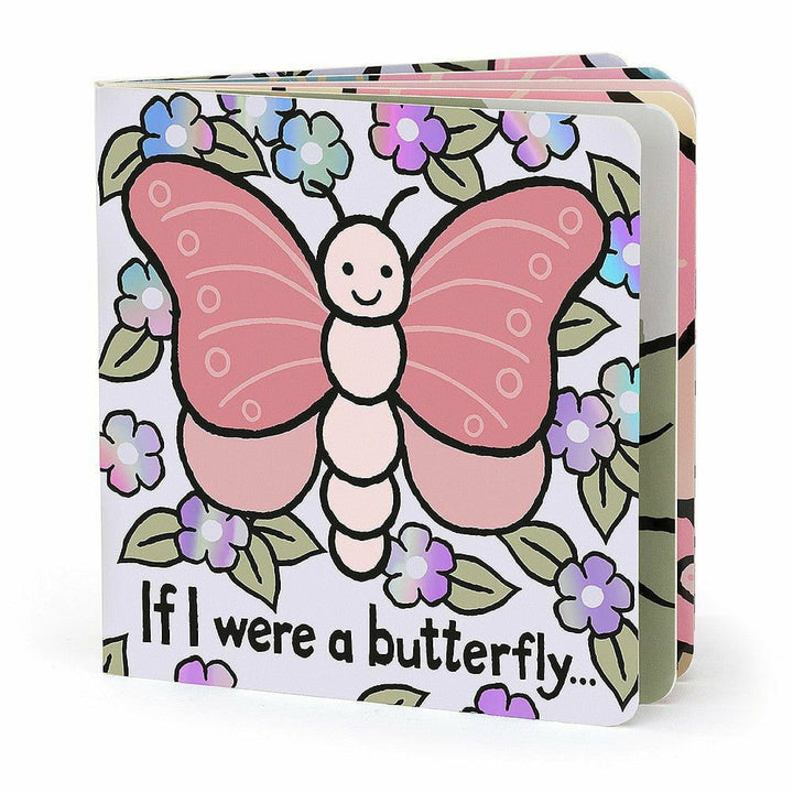 Jellycat If I Were A Butterfly Book Books Jellycat   