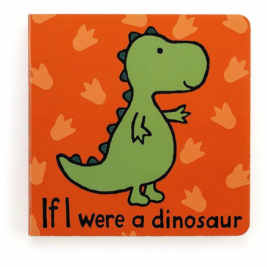 Jellycat  If I Were A Dinosaur Book Books Jellycat   