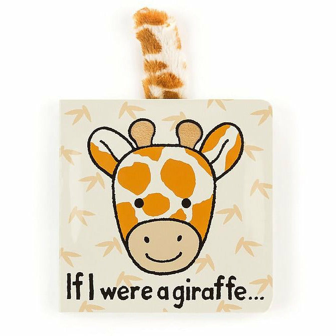 Jellycat If I were a Giraffe Book Books Jellycat   