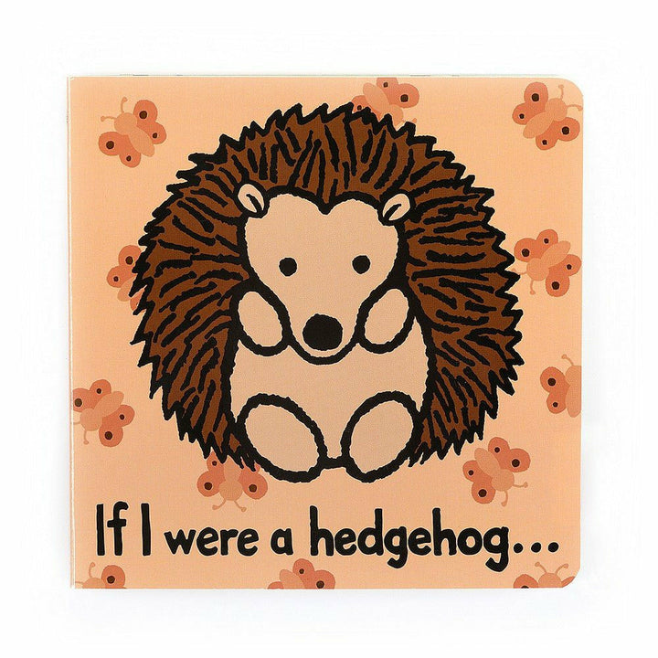 Jellycat If I Were A Hedgehog Book Books Jellycat   