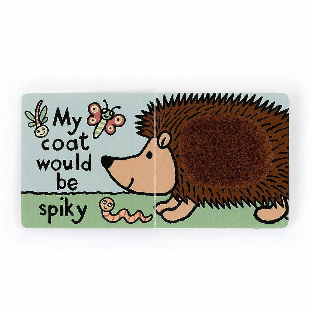 Jellycat If I Were A Hedgehog Book Books Jellycat   