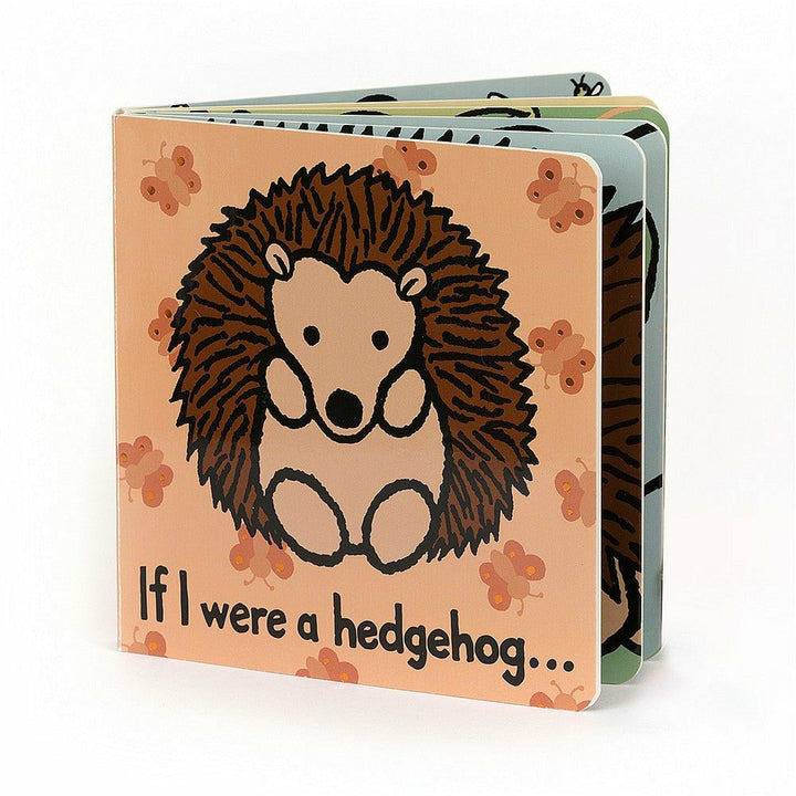 Jellycat If I Were A Hedgehog Book Books Jellycat   