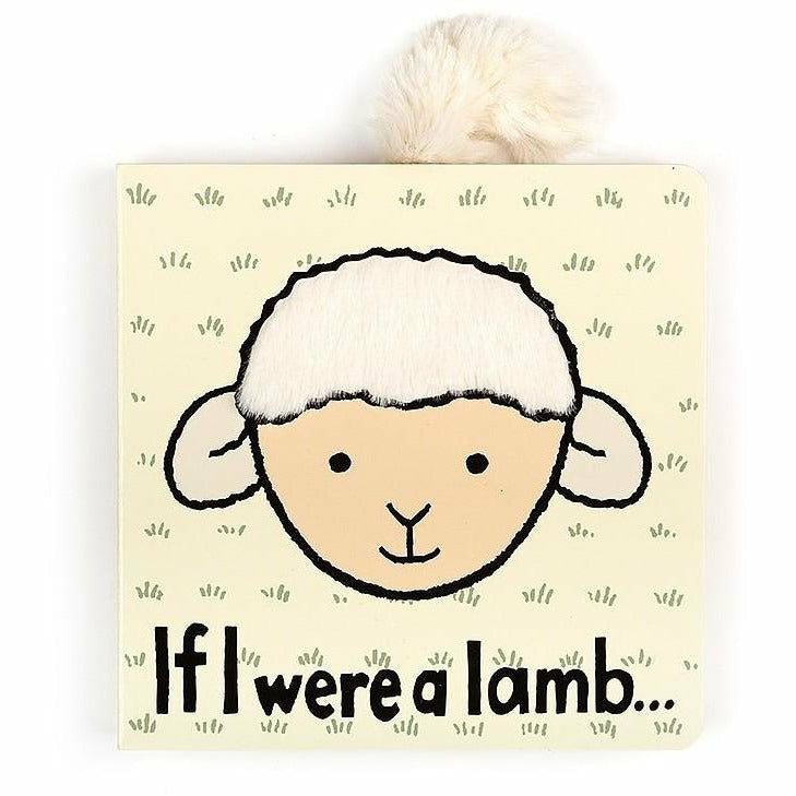 Jellycat If I were a Lamb Book Jellycat Books Jellycat   