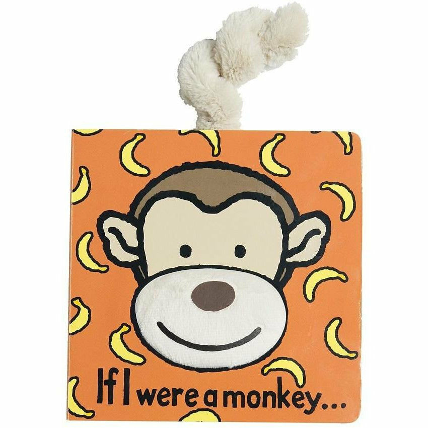 Jellycat If I were a Monkey Book Books Jellycat   