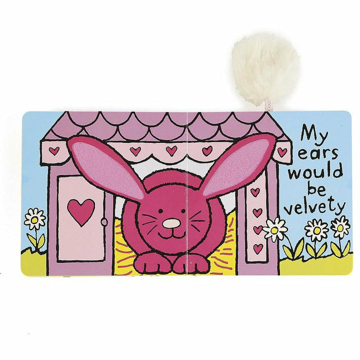 Jellycat If I were a Rabbit (pink) Book Books Jellycat   