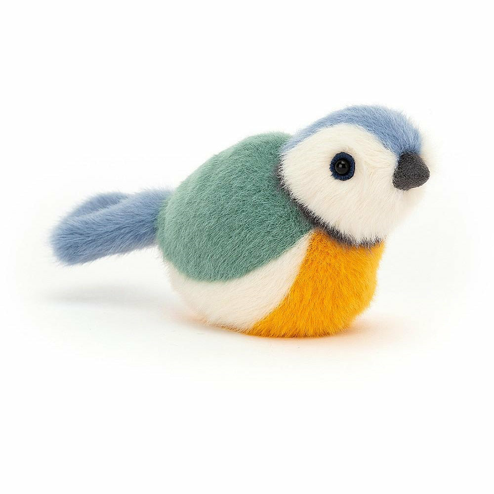 Jellycat Birdling Blue Tit Birds Jellycat   