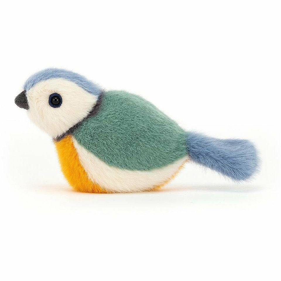 Jellycat Birdling Blue Tit Birds Jellycat   