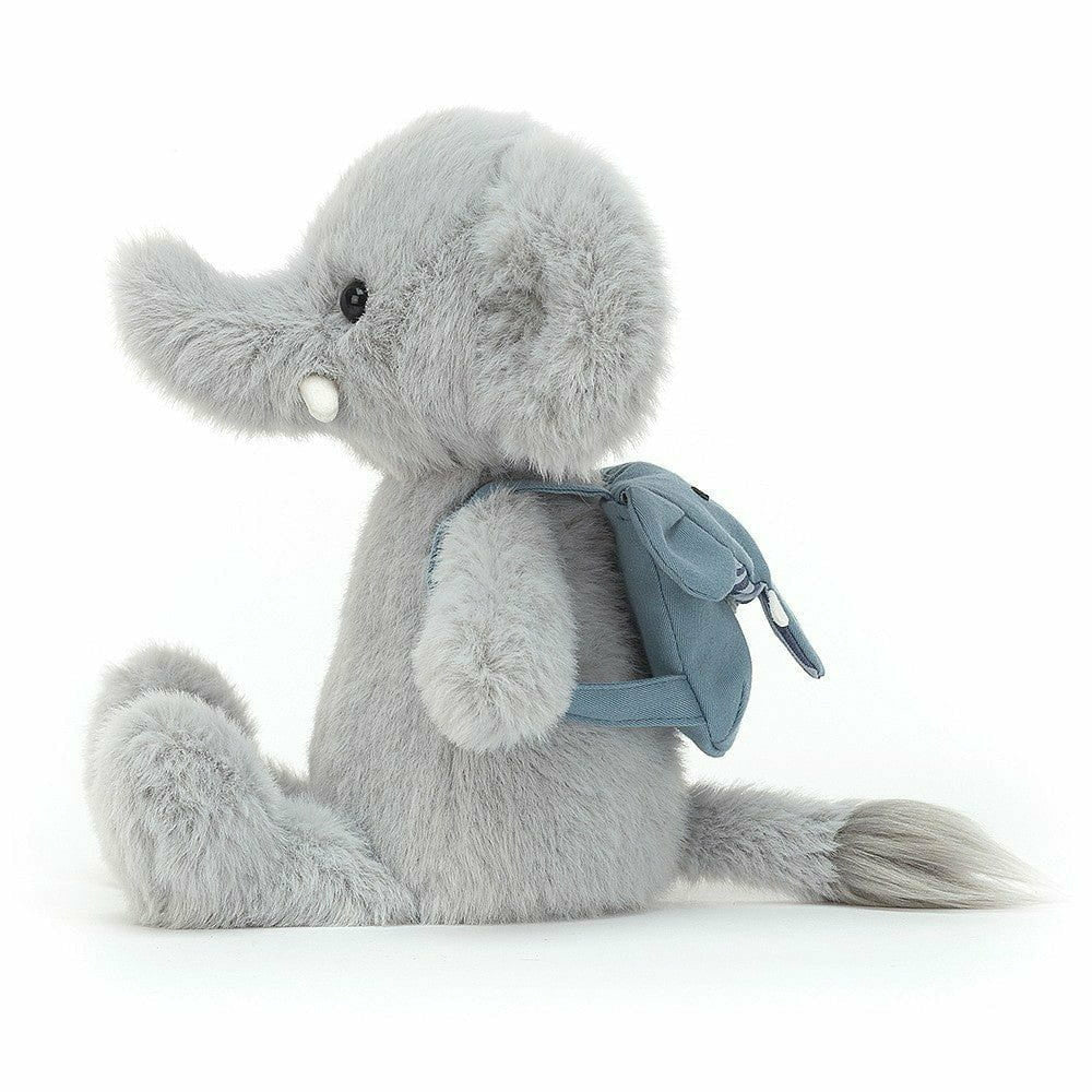 Jellycat Backpack Elephant Elephant and Hippos Jellycat   