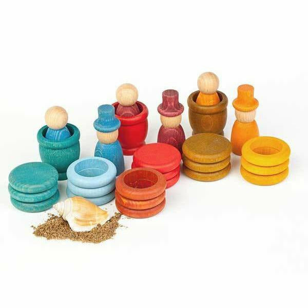 Grapat Nins Seasons Set- Summer Wooden Toys Grapat   