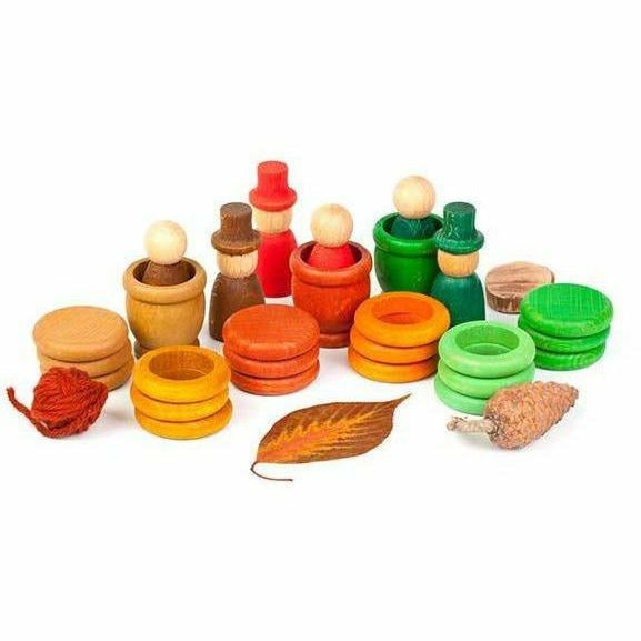 Grapat Nins Seasons Set- Autumn Wooden Toys Grapat   